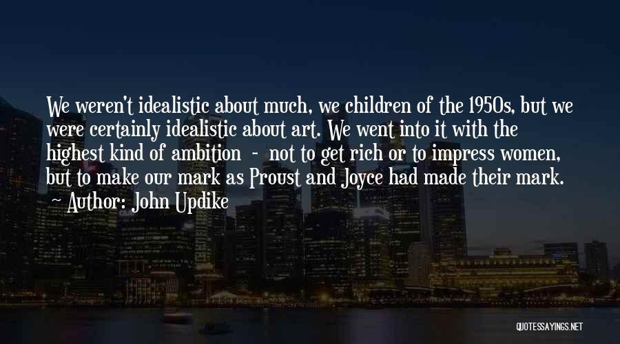 John Updike Quotes 869911