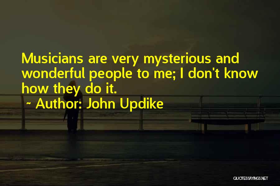 John Updike Quotes 958378