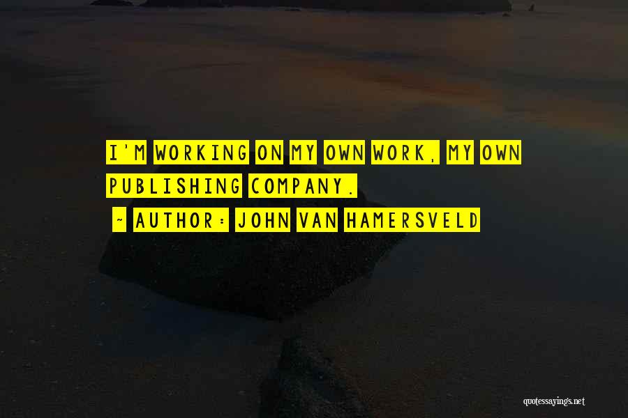 John Van Hamersveld Quotes 1668131