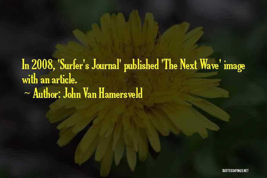 John Van Hamersveld Quotes 1998033