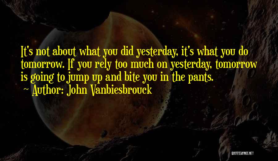 John Vanbiesbrouck Quotes 1629797