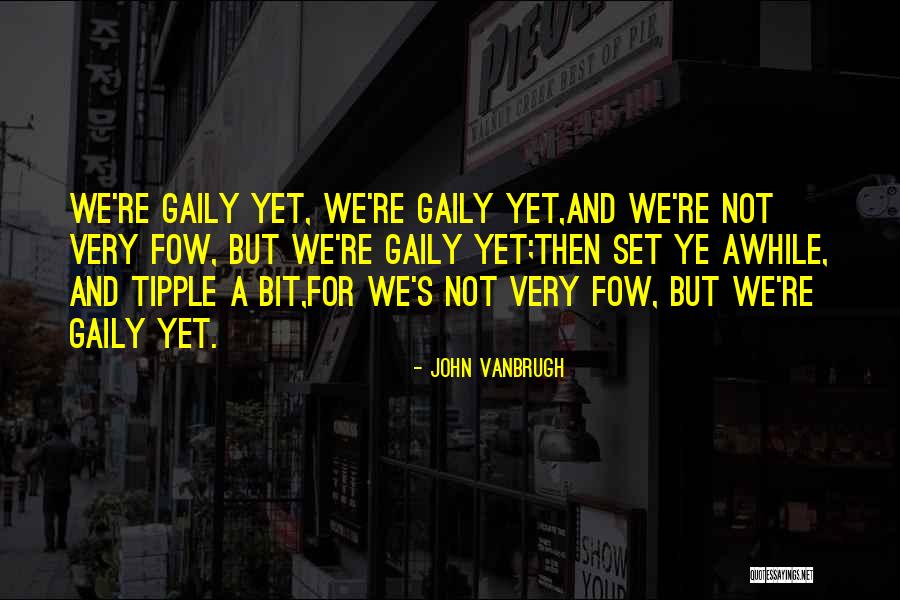 John Vanbrugh Quotes 1568084