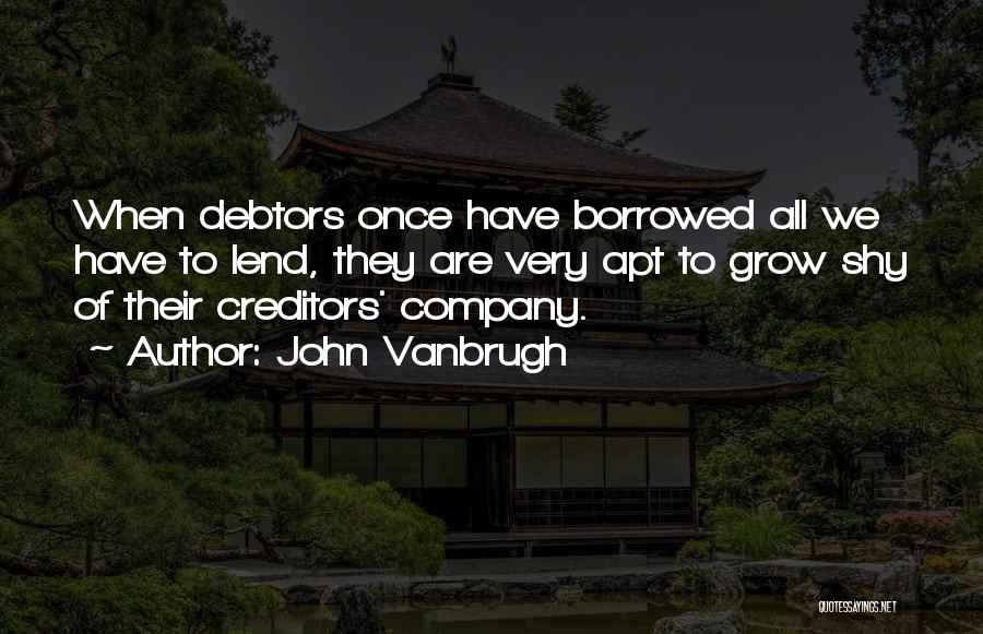 John Vanbrugh Quotes 2085953