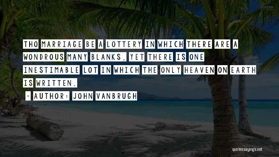 John Vanbrugh Quotes 426777