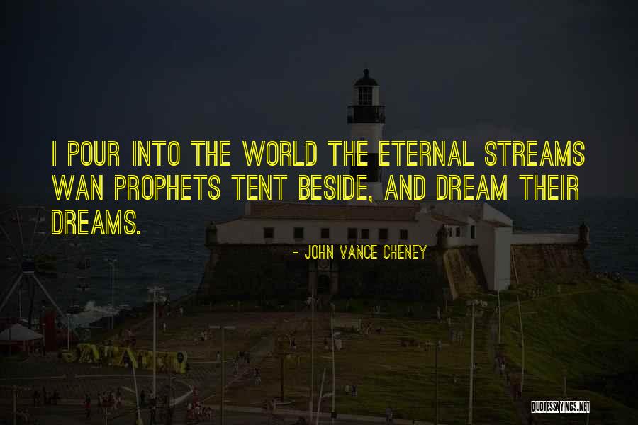 John Vance Cheney Quotes 1223525