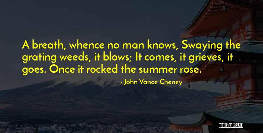 John Vance Cheney Quotes 960599