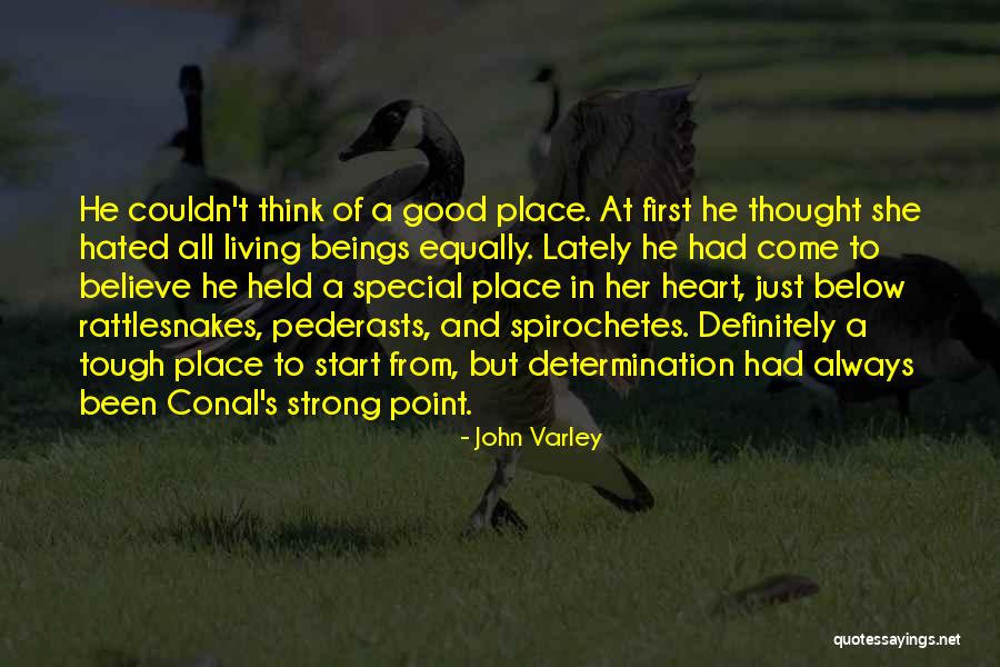 John Varley Quotes 380458