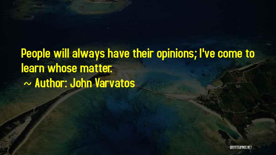 John Varvatos Quotes 272977