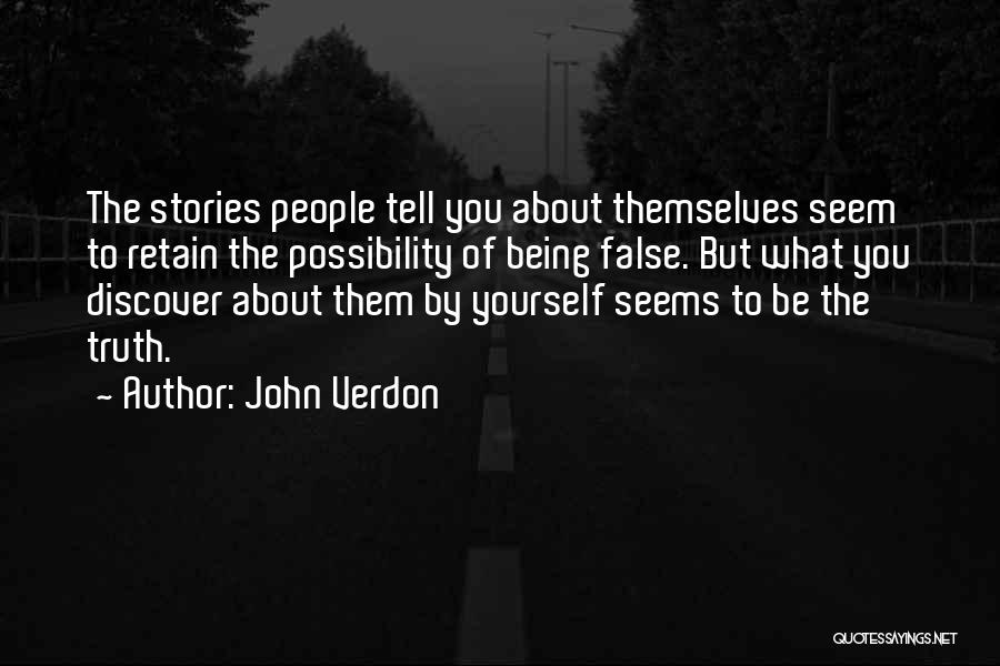 John Verdon Quotes 137327