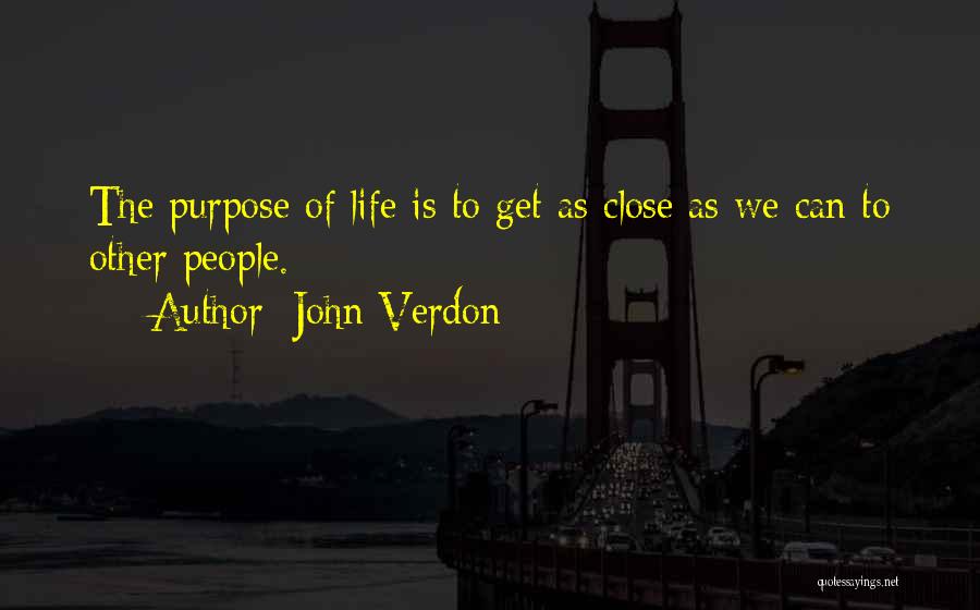 John Verdon Quotes 1387458