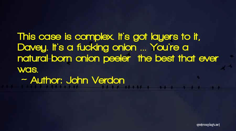 John Verdon Quotes 2066402