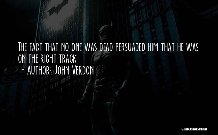 John Verdon Quotes 232907