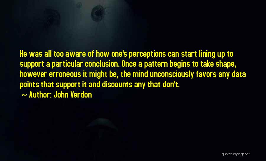 John Verdon Quotes 526686