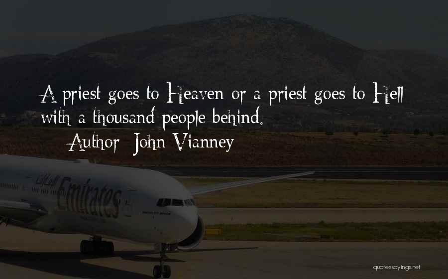 John Vianney Quotes 1996619