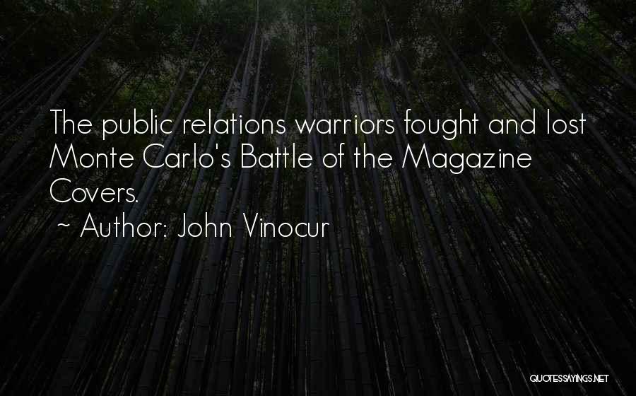 John Vinocur Quotes 1570428