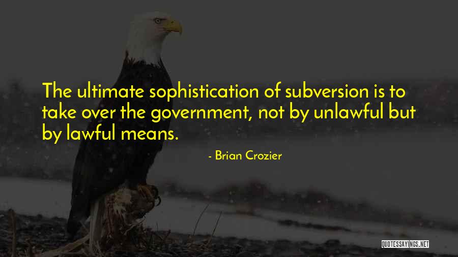 John Vlismas Quotes By Brian Crozier John Vlismas Quotes By Brian Crozier