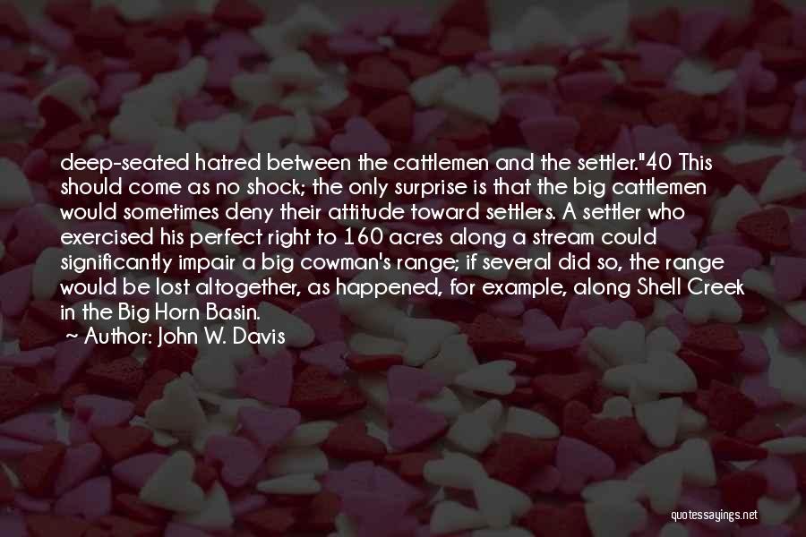 John W. Davis Quotes 344426