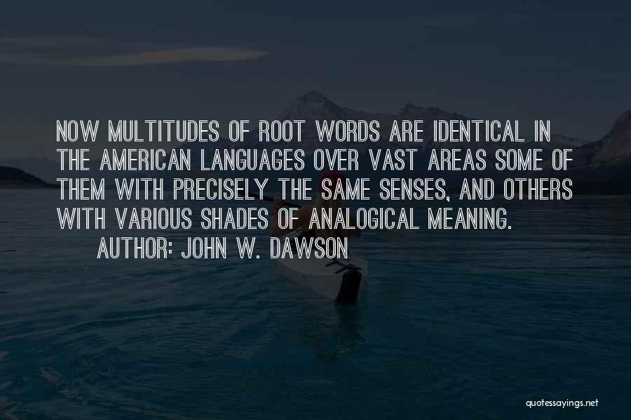 John W. Dawson Quotes 511019