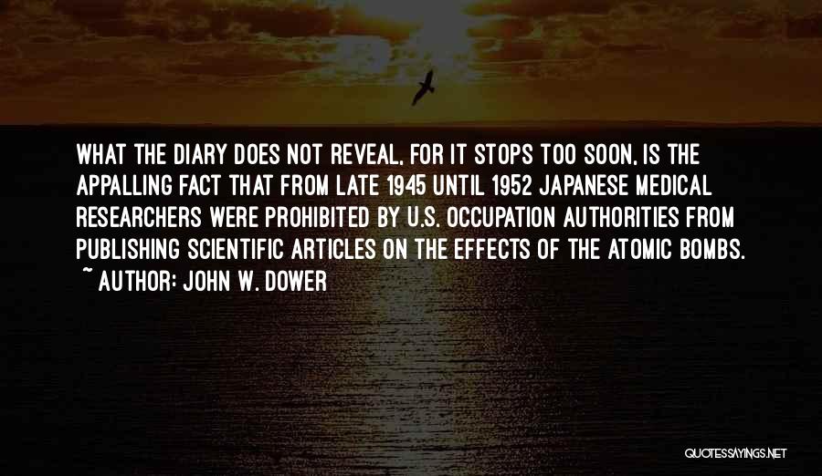 John W. Dower Quotes 813888