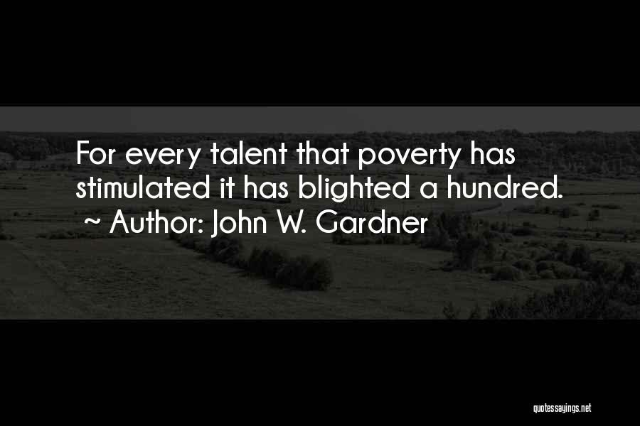 John W. Gardner Quotes 1134112