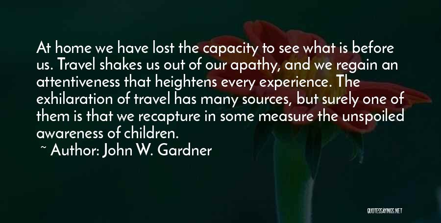 John W. Gardner Quotes 1484648