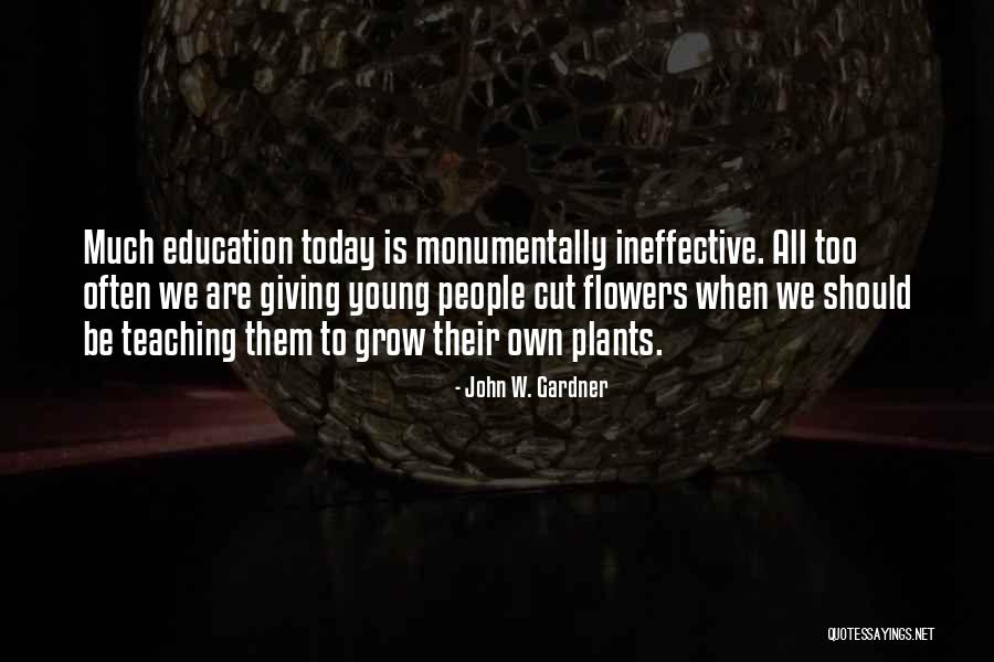 John W. Gardner Quotes 1582738