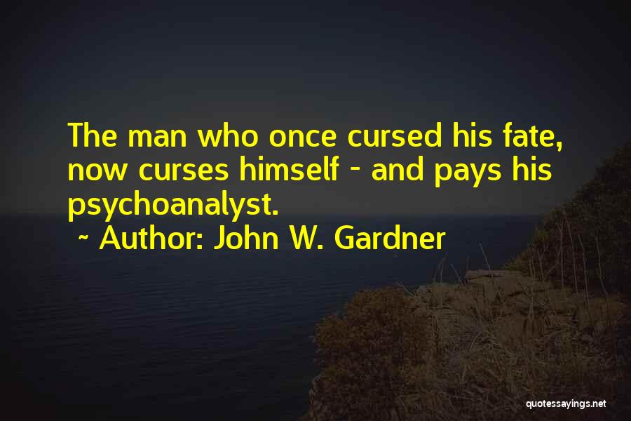 John W. Gardner Quotes 1586909