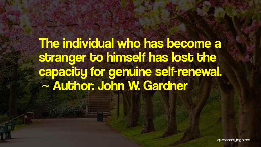 John W. Gardner Quotes 1636575