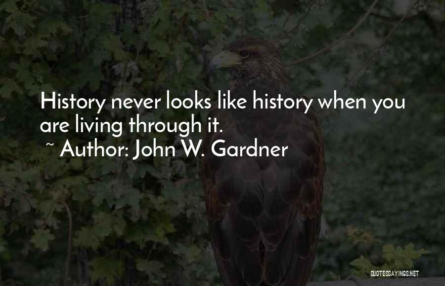 John W. Gardner Quotes 1696718