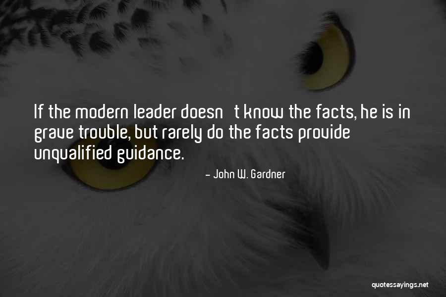 John W. Gardner Quotes 170748