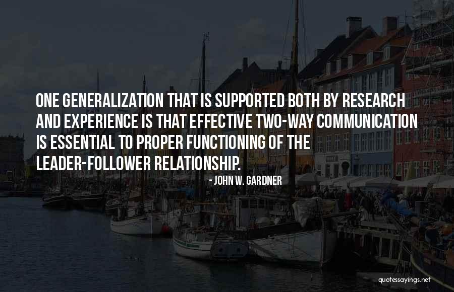 John W. Gardner Quotes 1992690