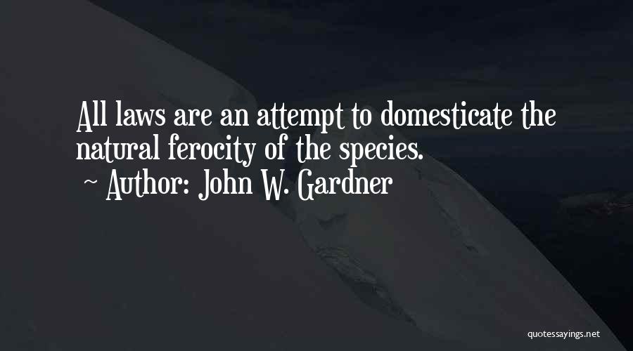 John W. Gardner Quotes 2065562