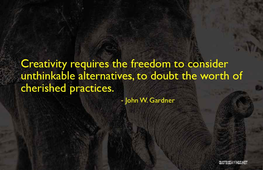 John W. Gardner Quotes 390187