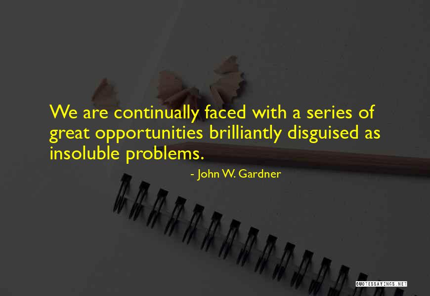 John W. Gardner Quotes 463577