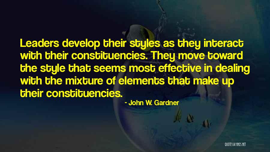 John W. Gardner Quotes 502943