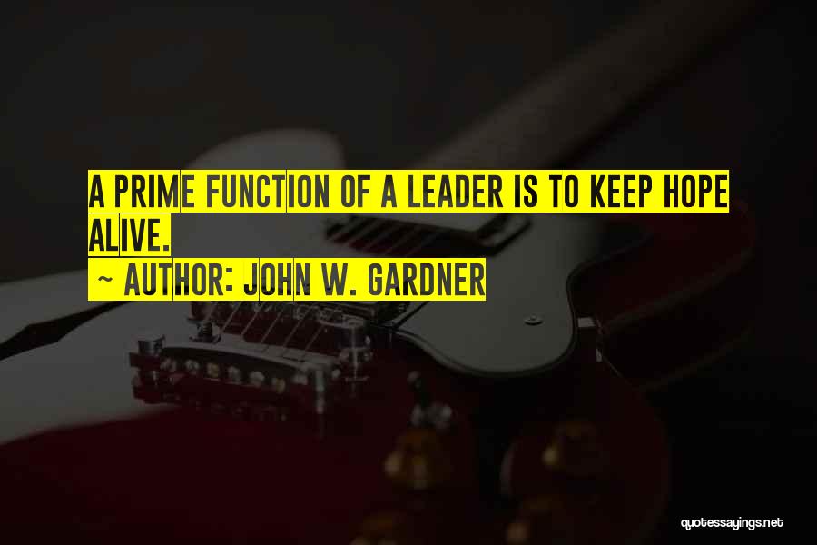 John W. Gardner Quotes 610927