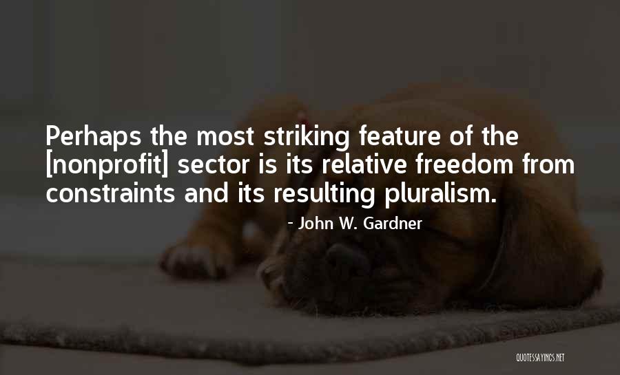 John W. Gardner Quotes 723786