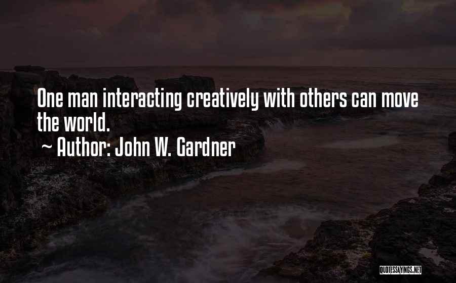 John W. Gardner Quotes 77340