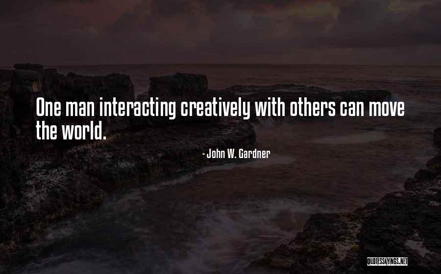 John W. Gardner Quotes 77340