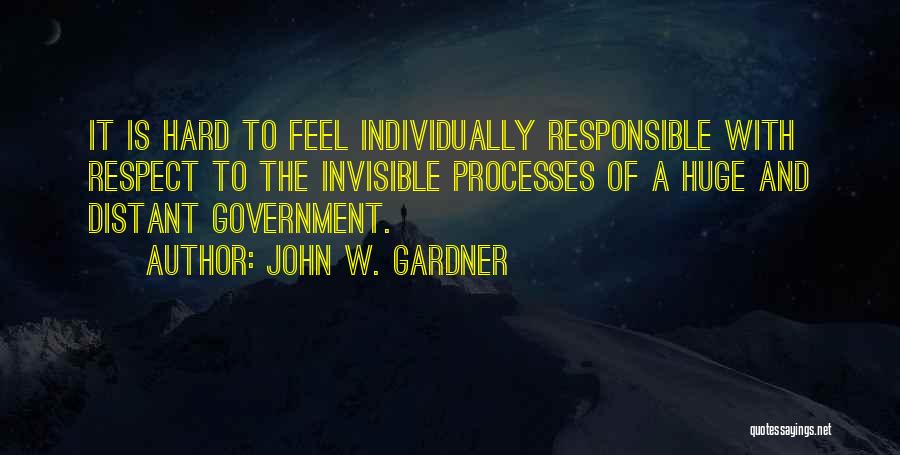 John W. Gardner Quotes 884435