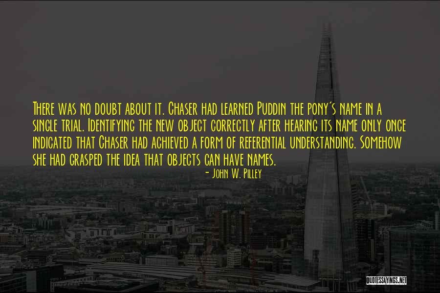 John W. Pilley Quotes 2172923