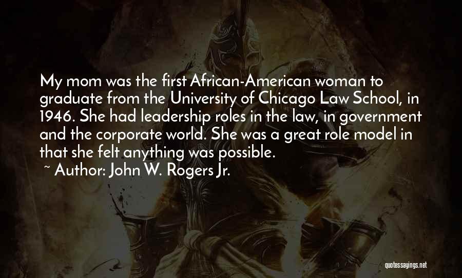 John W. Rogers Jr. Quotes 2146320