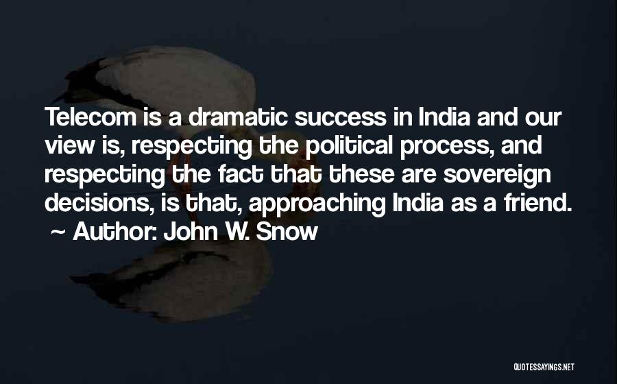 John W. Snow Quotes 1042984