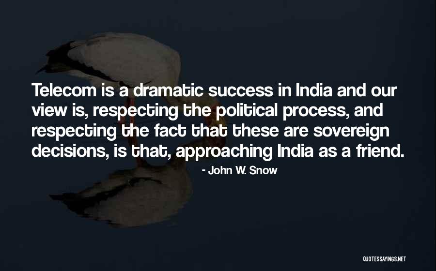 John W. Snow Quotes 1042984