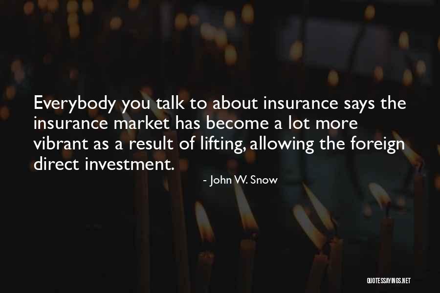 John W. Snow Quotes 1163376