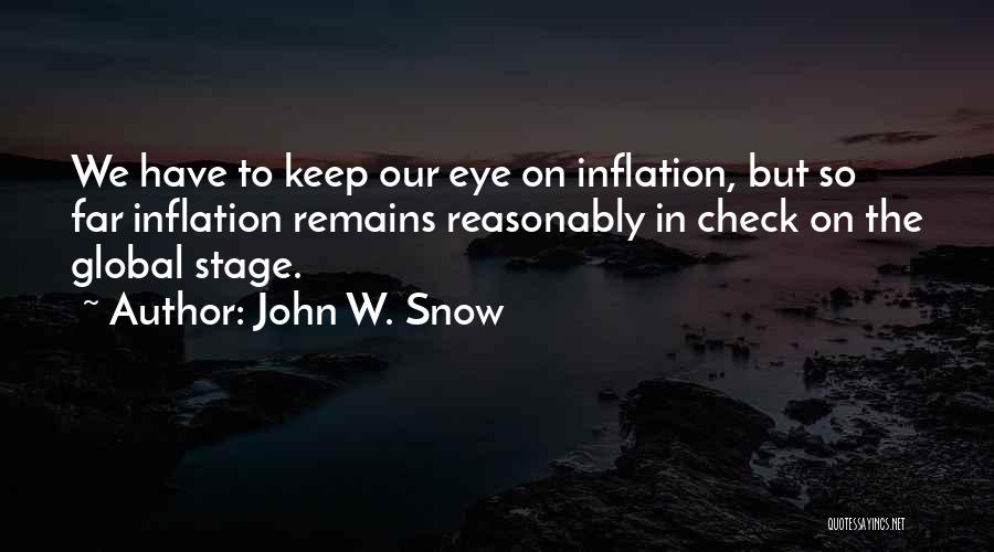 John W. Snow Quotes 1308402