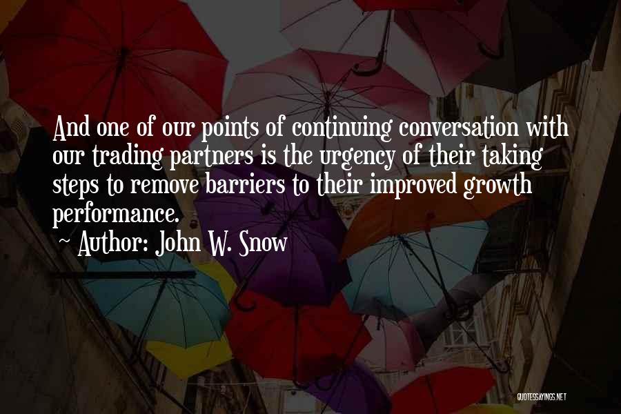 John W. Snow Quotes 147412