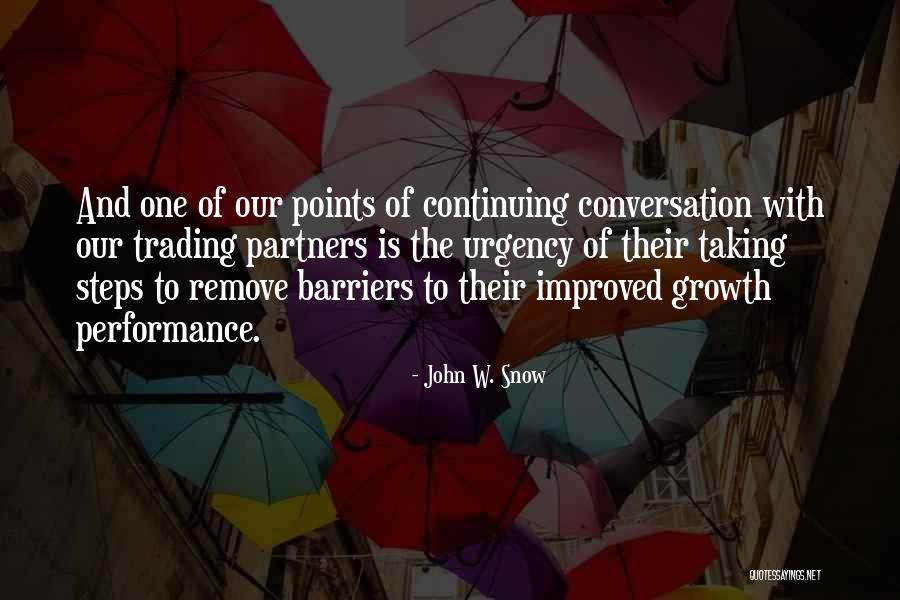 John W. Snow Quotes 147412 John W. Snow Quotes 147412