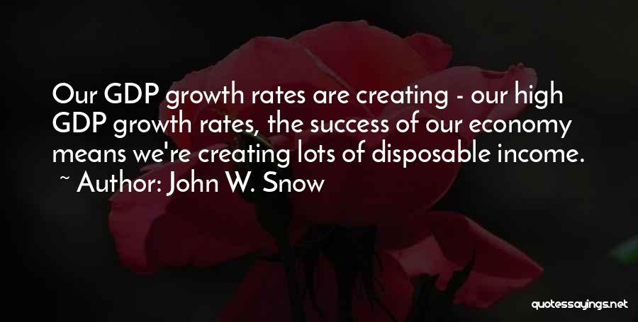 John W. Snow Quotes 2064578