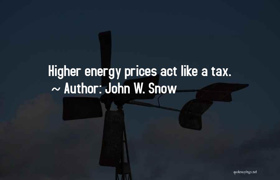 John W. Snow Quotes 2162510